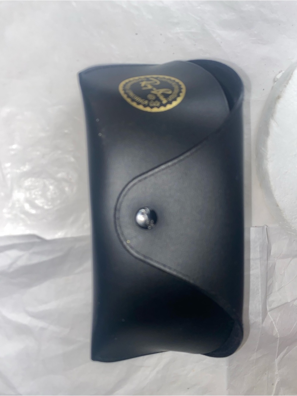 Ray Ban Black Sunglasses Case